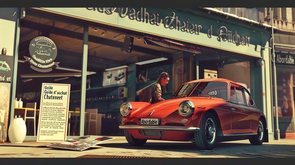 Guide d'achat : pièce Chatenet de qualité et abordable