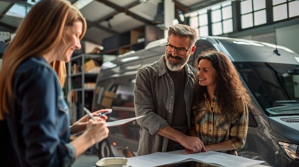 Location de van et campervan : les conditions à remplir pour obtenir le véhicule qui vous convient