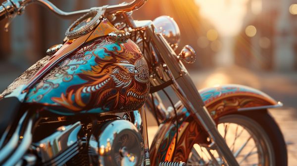 Personnalisez votre moto avec un kit déco moto unique