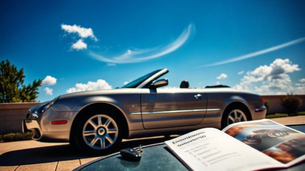 Top 5 astuces pour dénicher le cabriolet d'occasion idéal