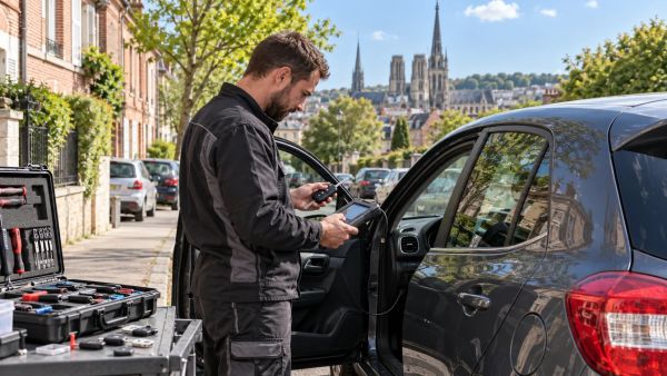Top services de serrurier auto à Rouen pour urgence rapide