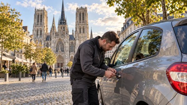 Top services de serrurier auto à Rouen pour urgence rapide